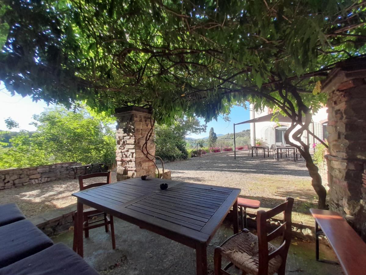 Tavarnuzze Il Poggiolo Delle Rose Bed&Breakfast מראה חיצוני תמונה